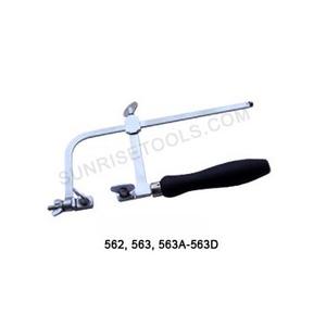 Cadre de scie réglable avec vis de tension, outils de bijouterie de 8 pouces - Product Image 2