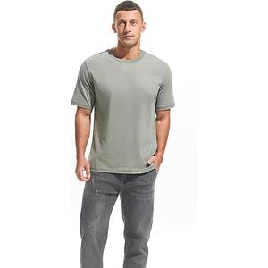 Hue <b>Plain</b> T <b>Shirt</b> Men Rust Red Navy <b>White</b> Sky Yellow Premium Combed Cotton Tee - Product Image 3