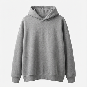 Vente en gros de sweats à capuche unisexes pour hommes de haute qualité, sweats à capuche d'hiver, logo personnalisé brodé, taille plus, sweat à capuche blanc uni épais - Product Image 3