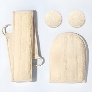 Esponja de esponja para ducha, exfoliante, ecológico, para fregar el baño, exfoliante corporal - Product Image 5