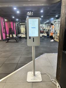 Analizador de Salud Corporal Inteligente Bodydot BDF1000 con IA, Marco Flexible de Aleación de Aluminio, No Plegable, Seguimiento de Postura Corporal Completa - Product Image 1