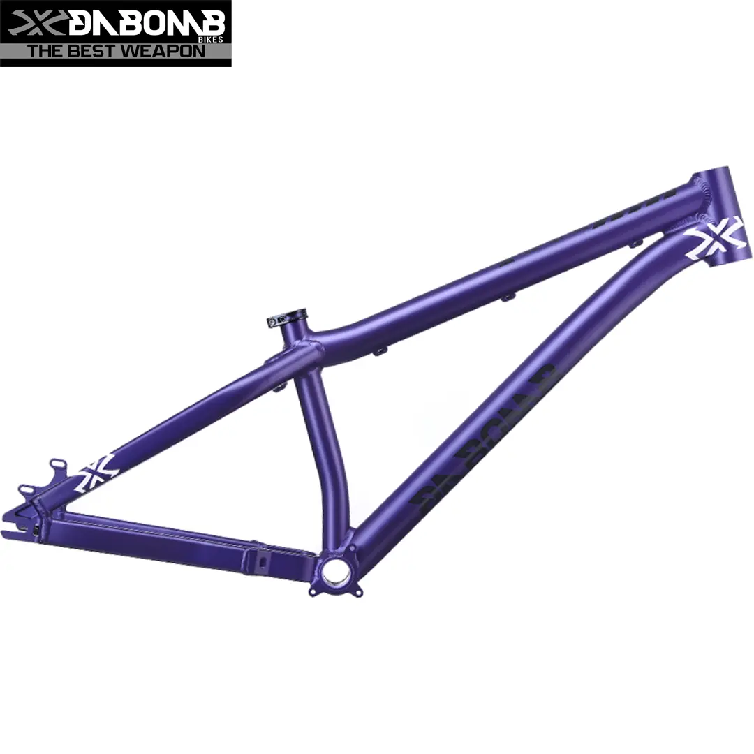 DABOMB MTB Hardtail Sporcizia Salto DJ di Alluminio 26 "Telaio Della Bicicletta