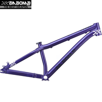 Cadre VTT Semi-Rigide en Aluminium DABOMB OEM 26" pour Dirt Jump