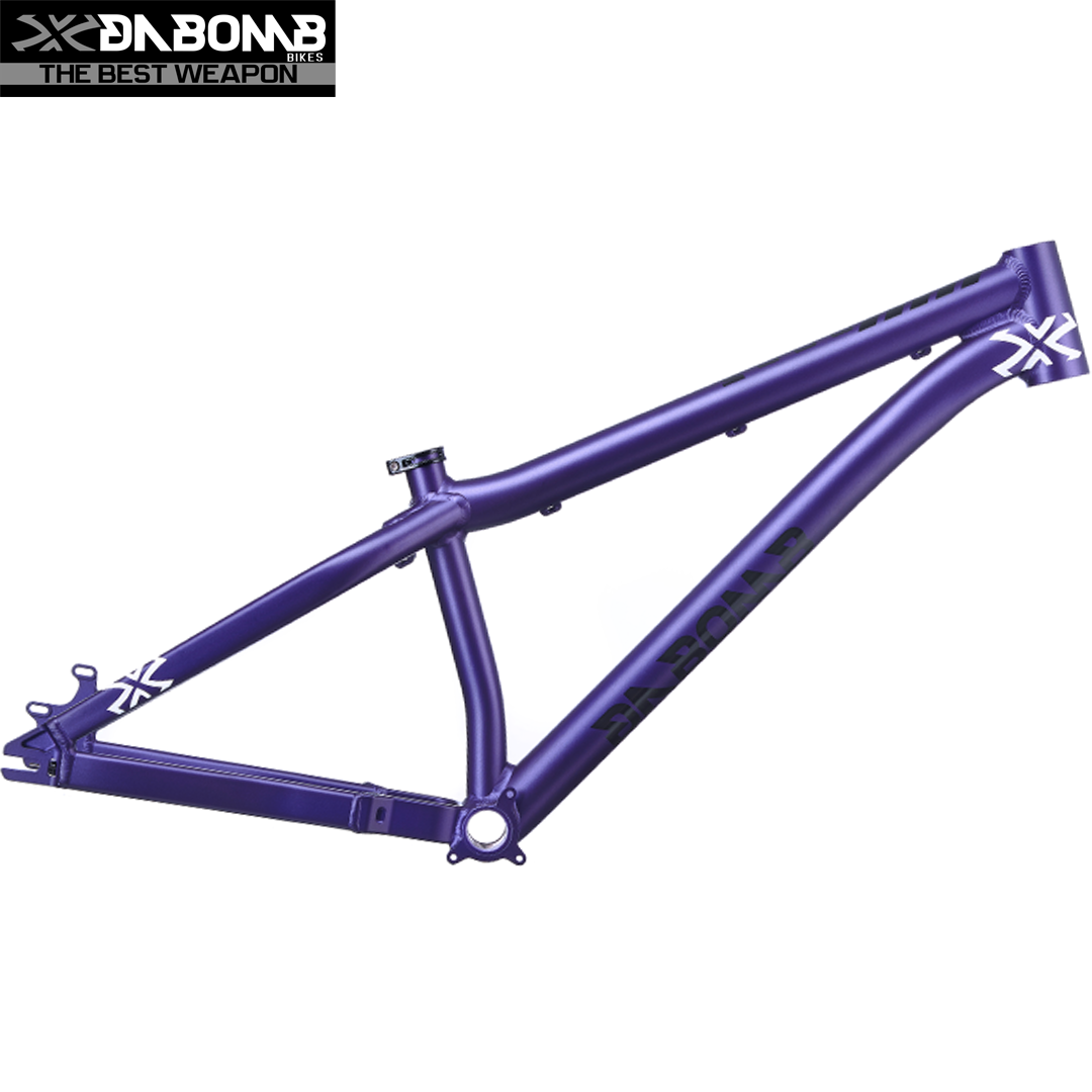 26 Dirt Jump Frame Aluminum Alloy 2025 New Design