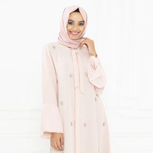 Hijab Abaya de haute qualité pour femmes musulmanes, vêtements modestes confortables, designs élégants pour toutes les occasions - Product Image 5