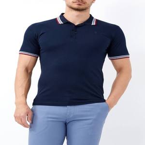 Polos Personalizados de Alta Calidad para Hombre, Cuello en V, Manga Corta, 180 Gramos, Jersey, Diseño Liso - Product Image 6