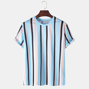 T-shirts personnalisés pour hommes, tendance du moment, 100 % polyester premium, respirants, été, 240 GSM, anti-rétrécissement, vente en gros - Product Image 1