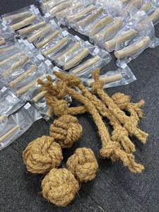 Very Good Price Coco Chewing <b>Ball</b> Coconut Fiber <b>Balls</b> Made in Vietnam - Product Image 6