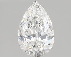 Diamante Natural en Forma de Pera Certificado por GIA de Alta Calidad, 1.00ct-1.04ct, Color EF, Claridad VS, Corte Brillante, para Anillo o Colgante - Product Image 4