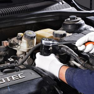 ชุดซ็อกเก็ตอิมแพค 26 ชิ้น ขนาด 1/2 นิ้ว โครงสร้างแข็งแรง สำหรับ CR-V ซ็อกเก็ตแบบตื้น 6 จุด สำหรับน็อตล้อและอุปกรณ์เสริม - Product Image 6