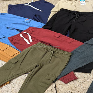 Pantalones para Niños y Niñas de Algodón Ecológico con Material Reciclado, Corte Ajustado, Estampado Informal, Transpirables, Estilos Variados para Otoño - Product Image 6