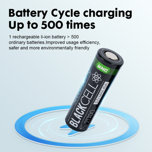 Batterie lithium-ion BLACKCELL 21700 5000mAh, décharge maximale 35A pour l'électronique grand public - Product Image 4