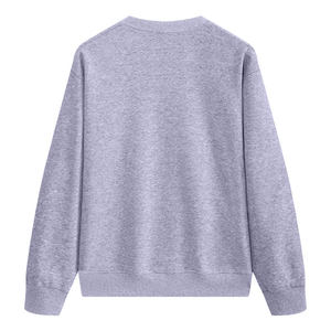 Fabricante OEM Personalizado al por Mayor, Sudadera de Algodón y Felpa, Cuello Redondo, Proveedor al por Mayor, Ropa de Marca Privada - Product Image 2