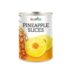 Norme internationale meilleur prix Vietnam OEM usine TMI Foods marque tranches d'ananas en conserve 20oz - Product Image 5