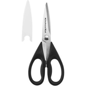 Forbici da Cucina in Acciaio Inossidabile Durevoli con Impugnatura Morbida e Confortevole e Fodero Protettivo, Multiuso e Lavabili in Lavastoviglie - Product Image 1