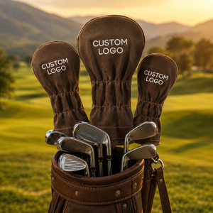 Custom Logo Elastic Comfortable Sublimation Print Waterproof Driver <b>Golf</b> Head Covers Strap Closure Polyester <b>Golf</b> Head Covers - Product Image 6