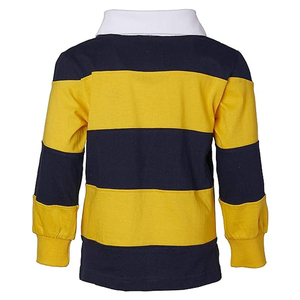 Maillot de rugby color block respirant, haut de performance pour l'entraînement en équipe, personnalisable pour les matchs, la pratique sportive, le fitness et les activités de plein air - Product Image 3