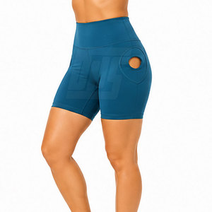Shorts de sport pour femmes, extensibles, taille haute, parfaits pour la salle de sport, la course à pied et le yoga - Product Image 4