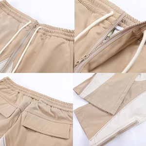 Wholesale Premium Quality Casual Wide Leg <b>Flare</b> Denim Jeans for Pants <b>Trousers</b> For <b>Men</b>-Eco-Friendly High Streetwear - Product Image 4