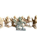 คอลเลกชันงานฝีมือที่ดีที่สุด ประติมากรรมสัตว์ทำมือและเพ้นท์มือ ไม้เนื้อแข็ง ของตกแต่งบ้านสไตล์วินเทจสำหรับการตกแต่งภายในสุดหรู - ขั้นต่ำในการสั่งซื้อ 1 ตู้คอนเทนเนอร์ - Product Image 5