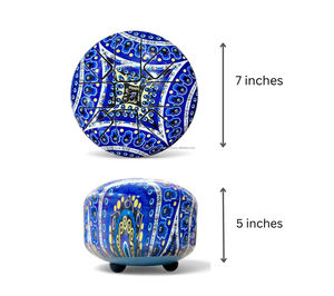 กลองลิ้นกลมเคลือบสีสเตนเลสสตีล พร้อมไม้ตียาง เป็นเครื่องดนตรีประเภทเคาะที่เป็นมิตรกับสิ่งแวดล้อม เหมาะสำหรับการทำสมาธิและโยคะ - Product Image 1