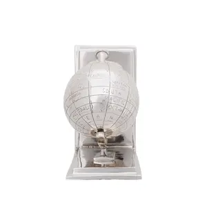 Juego de Sujetalibros Decorativos Modernos de Aluminio Chapado en Oro Hechos a Mano, Estilo Feng Shui Antiguo, Decoración para Sala de Estar, Tendencia Mundial, Acabado Pulido - Product Image 3