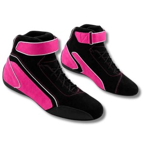 Chaussures de course personnalisées haut de gamme légères et respirantes pour karting et motorsport, avec tige en cuir microfibre antidérapante à haute adhérence, OEM ODM - Product Image 6