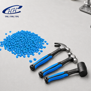 วัสดุ TPE แบบ Overmolding สำหรับด้ามค้อนกันลื่น ด้ามจับนุ่ม ปรับความแข็งได้ตามต้องการ ผลิตจากสารประกอบ SEBS - Product Image 1