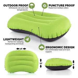 Sac de couchage <span class=keywords><strong>gonflable</strong></span> portable Trekology, fabrication directe, été, PVC, oreiller <span class=keywords><strong>gonflable</strong></span>, couleur personnalisable, logo OEM/ODM - Product Image 6