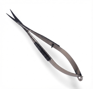 Custom Color New Beauty Manicure Scissors <b>Square</b> Right-Handed Foldable Straight Cuticle Stainless Steel Sharp Blade Curved Type - Product Image 1