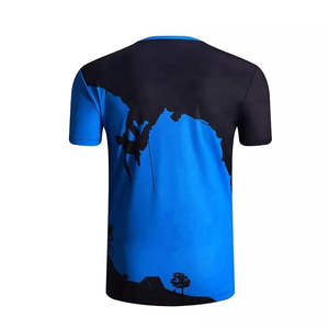 Latest <b>Designs</b> Men Sublimation T Shirt High Quality Breathable Comfortable Hot Selling Sublimation T Shirt With Reasonable Rate - Product Image 2