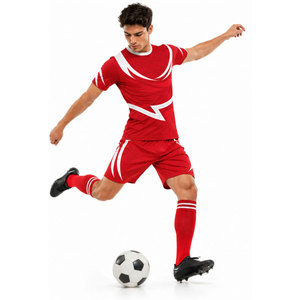 Tenues d'entraînement de football pour joueurs, vêtements de sport, uniformes d'équipe de football pour adultes, vêtements personnalisés pour uniformes de football - Product Image 4