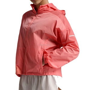 Chaquetas Ligeras para Hombre con Logotipo Personalizado de Alta Calidad, Chaqueta Cortavientos Informal para Correr, con Costuras de Color, para Hombre - Product Image 2