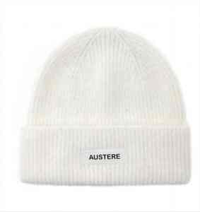 Gorro de punto térmico grueso personalizado con visera abatible para unisex, ideal para el invierno, la playa, viajes y actividades al aire libre. - Product Image 6