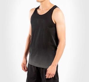 เสื้อกล้ามพิมพ์โลโก้ตามสั่งสำหรับผู้ชาย ผ้าฝ้าย/ใยไผ่ ระบายอากาศ แห้งเร็ว เหมาะสำหรับออกกำลังกาย ฟิตเนส เสื้อแขนกุด - Product Image 1