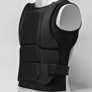 Équipements d'arts martiaux en tissu nylon 100% polyester, protections de poitrine pour entraînement sportif, prix raisonnable, faible MOQ. - Product Image 1