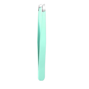 Juego de Pinzas de Acero Profesionales al por Mayor con Punta Inclinada para Dar Forma a las Cejas - Duraderas y Reutilizables con Logotipo Personalizado - Product Image 5