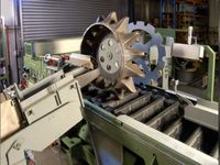 Convoyeur automatique pour la coulée d'ingots, système de convoyage en acier doux, convoyeur contrôlé par PLC, convoyeur avec capteurs intégrés