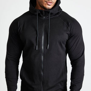 Ropa Deportiva para Hombre, Nueva Llegada, Sudaderas con Capucha de Alta Calidad, Ajustadas, para Entrenamiento, Fitness, con Logotipo Personalizado - Product Image 2
