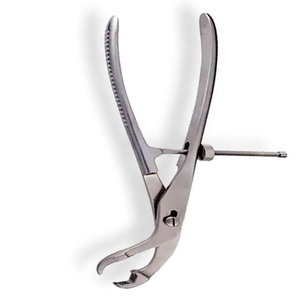 Pinces à os Verbrugge pour chirurgie orthopédique, maintien sécurisé, autobloquantes, en acier inoxydable - Product Image 3