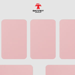 Panneau PVC en charbon de bambou 17mm densité 0.61g/cm3 panneaux durables recyclables roses pour les applications murales et de cuisine - Product Image 6