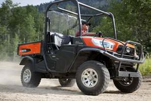 Vehículo Utilitario Kubota RTV-X1120 4x4 Diésel, UTV de Servicio Pesado para Granja, Caza, Todoterreno y Transporte de Carga - Product Image 2
