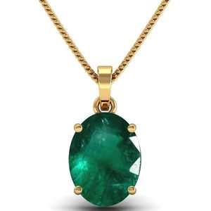 Pendentif en rubis naturel AA++ de 12,25 Ratti 11,50 carats, forme poire, plaqué or, médaillon Zara Enterprises ZE04, respectueux de l'environnement - Product Image 3