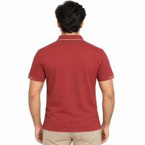 Camiseta de Poliéster de Alta Calidad con Impresión por Transferencia de Calor Personalizada para Negocios y Golf, con Bordado Ecológico y Logotipo Frontal para Hombre - Product Image 3