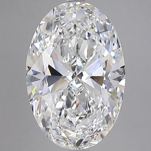 Diamant de laboratoire CVD de 3,2 carats, forme ovale, pureté VVS1, couleur D, certifié IGI, pour la fabrication de bijoux, prix de gros. - Product Image 1