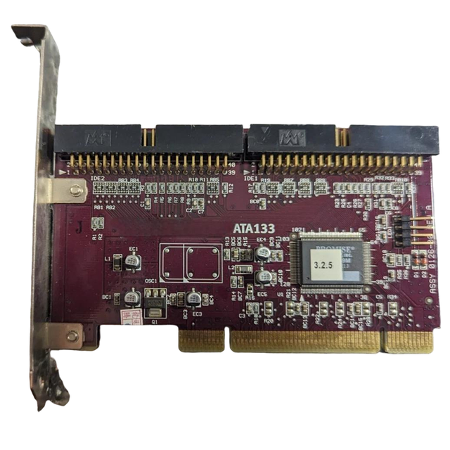 ATA133 CONTROLLER WITH 2X IDE PORTS PCI CARD