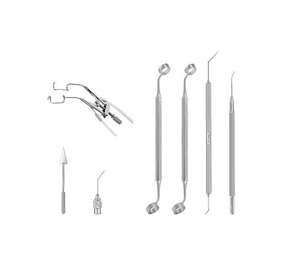 MEDZORA SURGICAL MS-17002 Juego de Instrumentos Oftálmicos para Cirugía Lasik, Grado A+, Estándar Alemán, Acero Inoxidable, Manual, CE ISO - Product Image 3