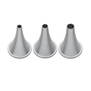 Ensemble d'Écrous d'Oreille Professionnels, Accessoires d'Otoscope Réutilisables, Outils d'Examen Médical pour Clinique ORL, Hôpital et Usage Domestique - Product Image 3