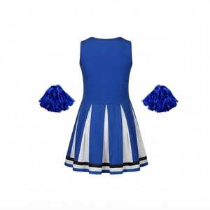 Uniforme Personalizado de Animadoras para Mujeres y Niñas, Sin Mangas, Cuello en V, Falda Plisada, Accesorios, Ropa Deportiva de Equipo, Venta al Por Mayor - Product Image 2