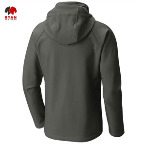 Veste softshell sur mesure pour homme avec logo personnalisé, design ODM Ryan Pro Gear - Product Image 5